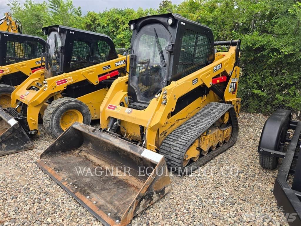 CAT 259D3 履带式装载机