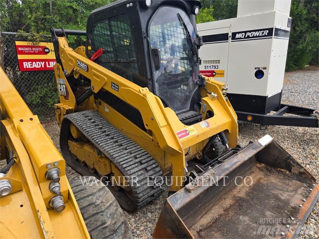 CAT 259D3 履带式装载机