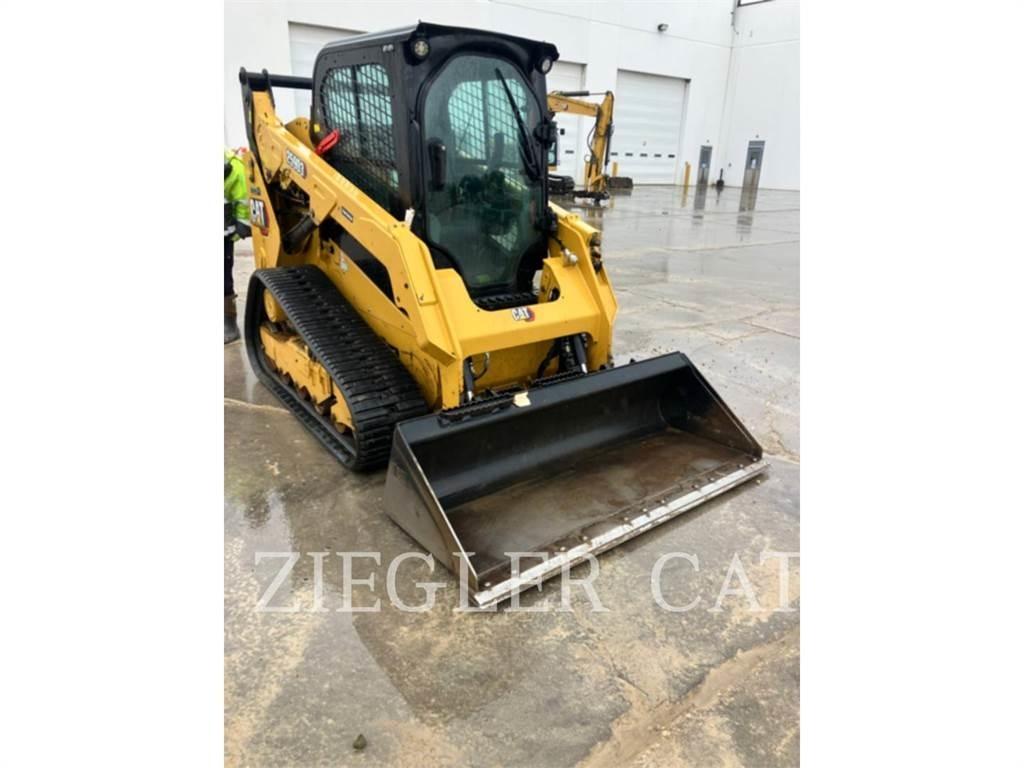 CAT 259D3 履带式装载机