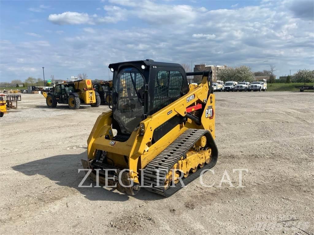 CAT 259D3 履带式装载机