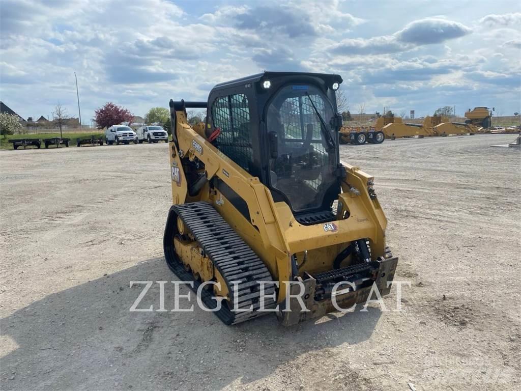 CAT 259D3 履带式装载机