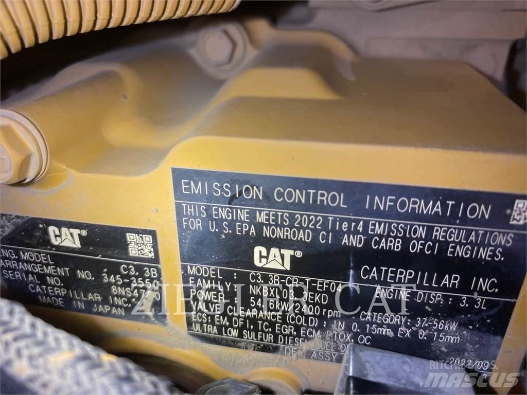 CAT 259D3 履带式装载机