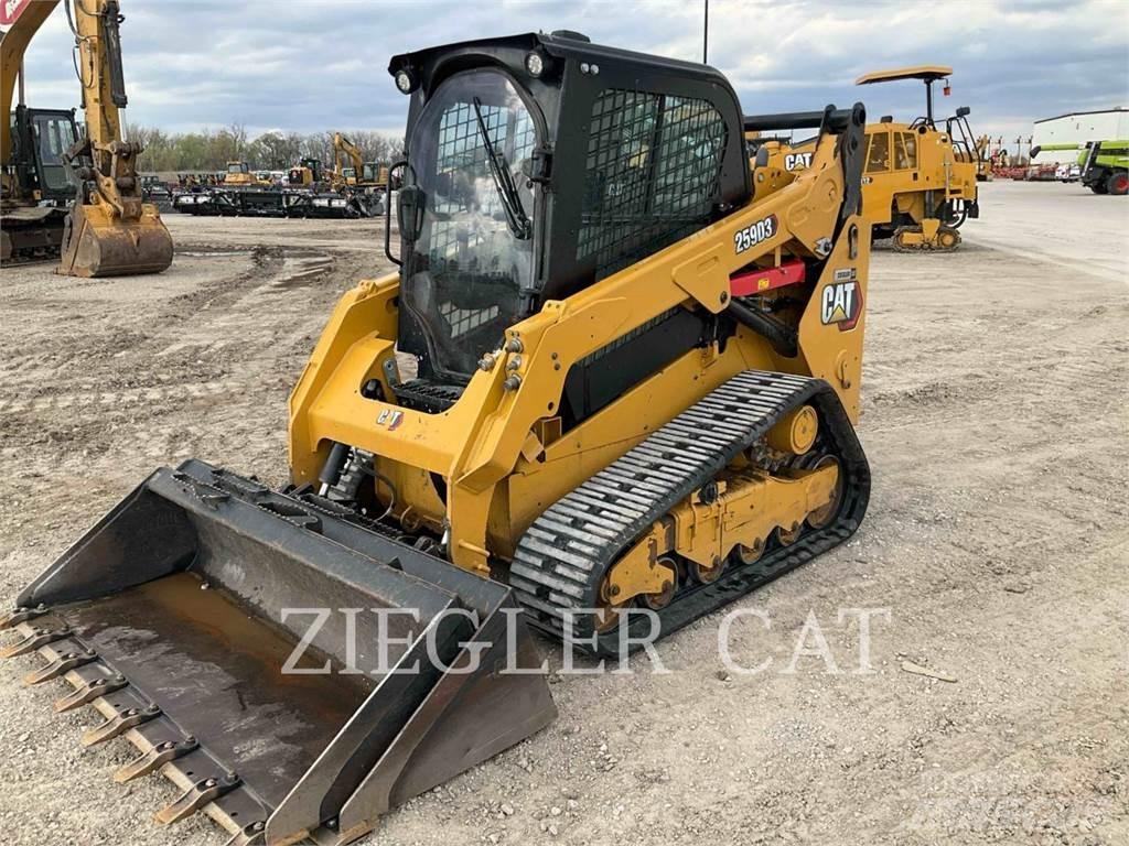 CAT 259D3 履带式装载机