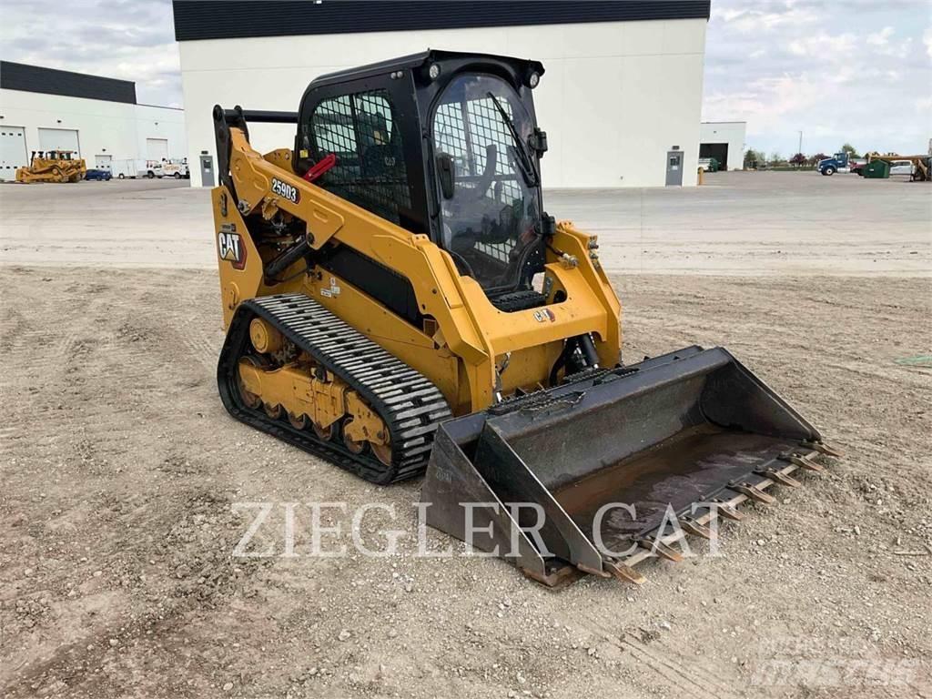 CAT 259D3 履带式装载机