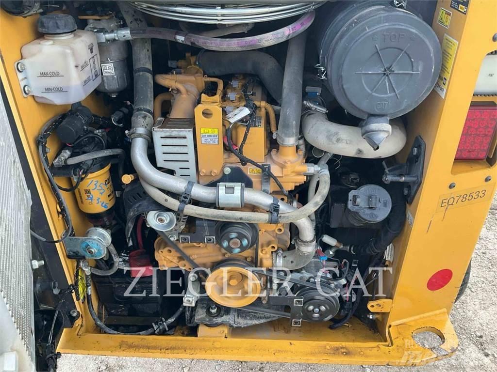 CAT 259D3 履带式装载机
