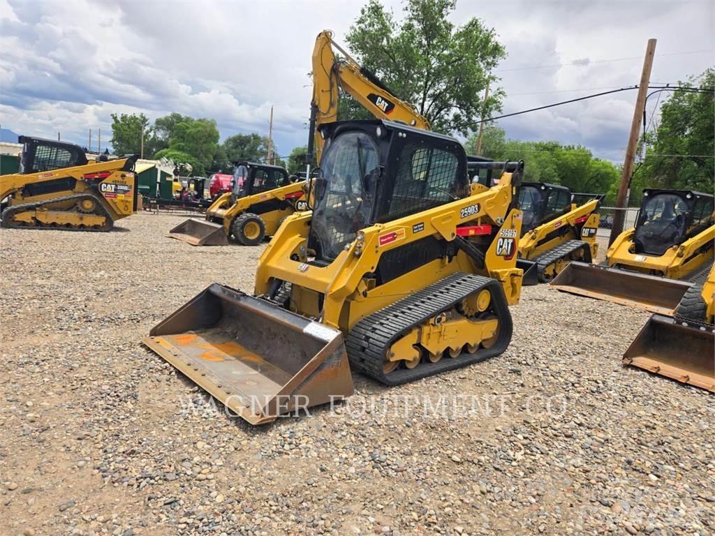 CAT 259D3 履带式装载机