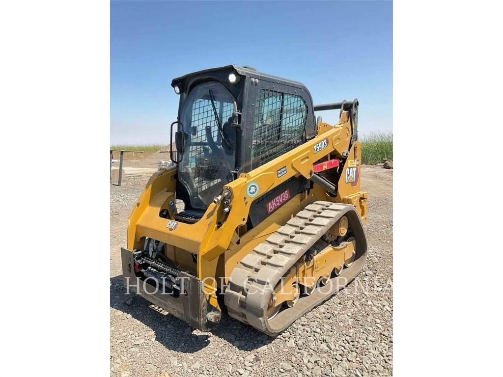 CAT 259D3 履带式装载机