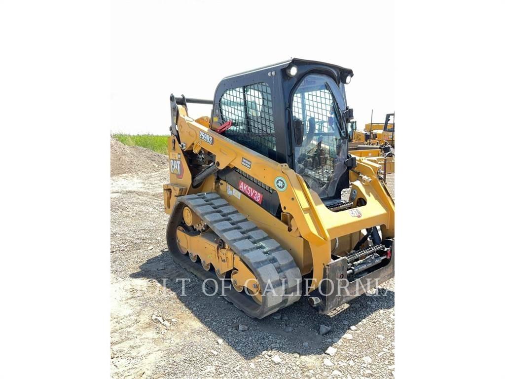CAT 259D3 履带式装载机