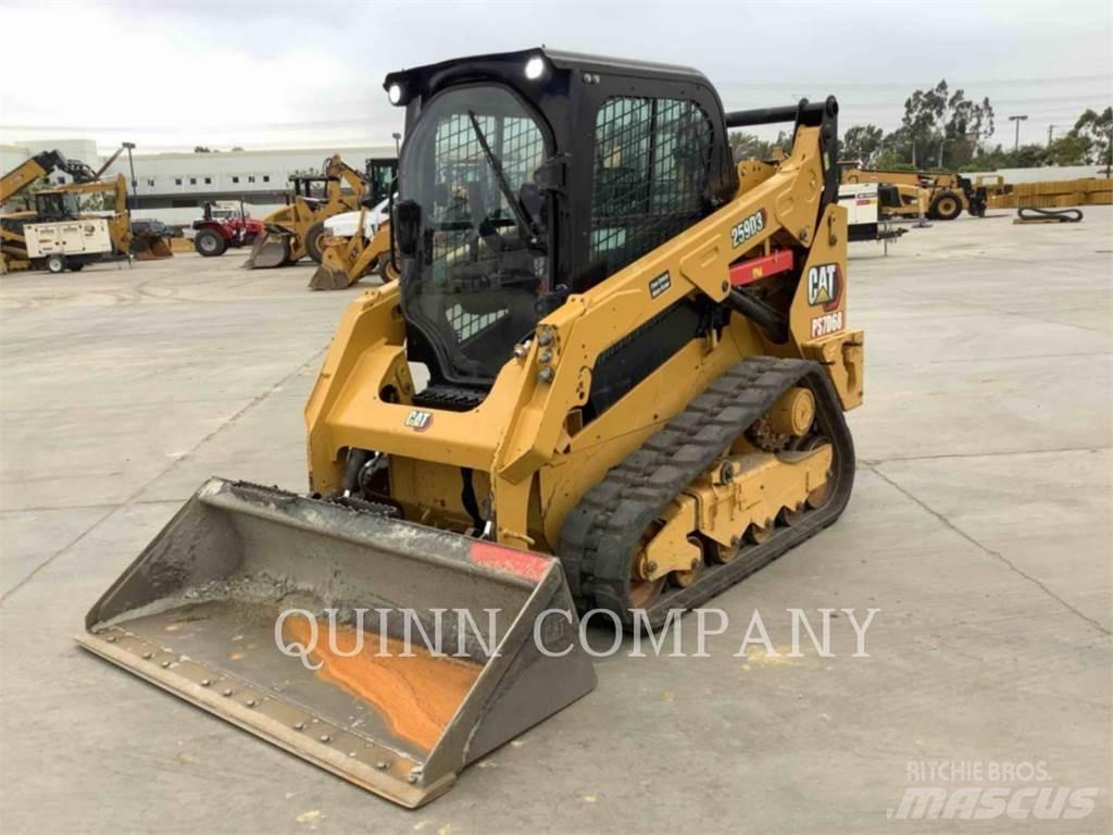 CAT 259D3 履带式装载机