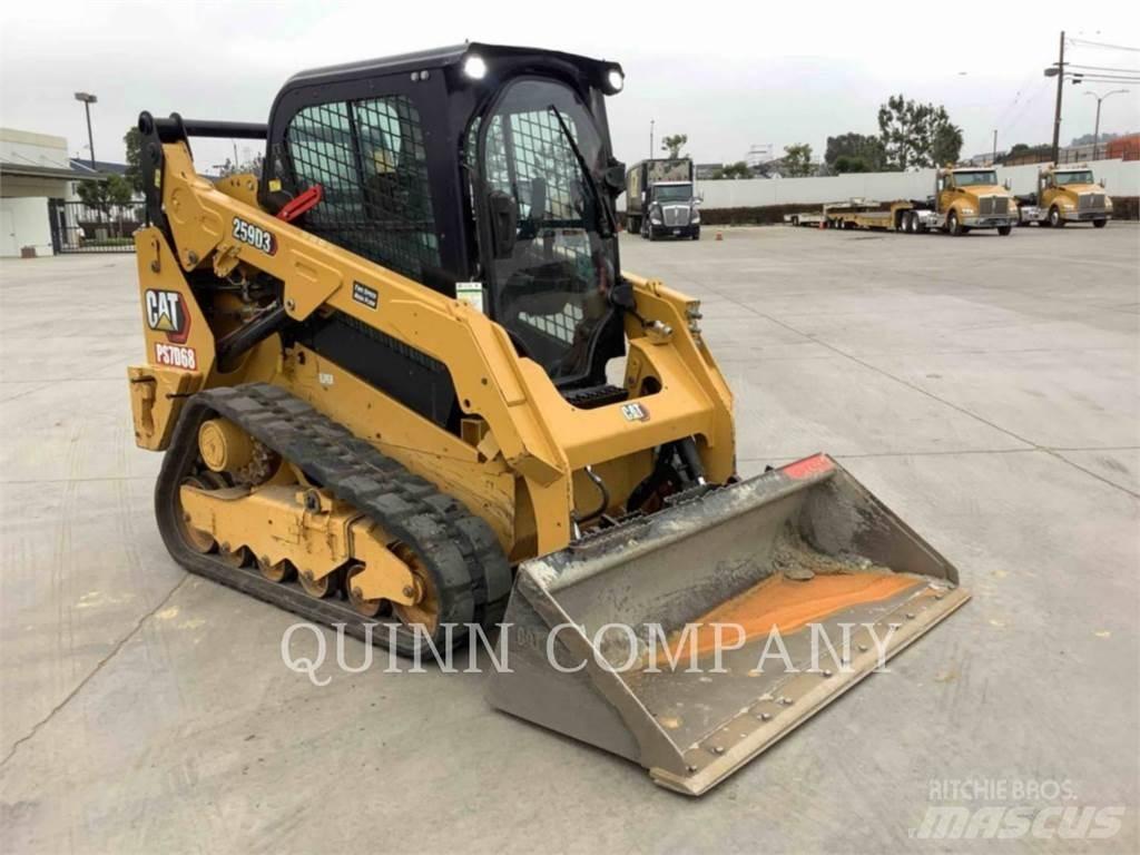 CAT 259D3 履带式装载机