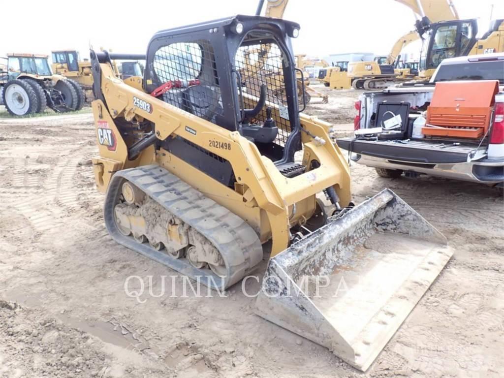 CAT 259D3 滑移装载机