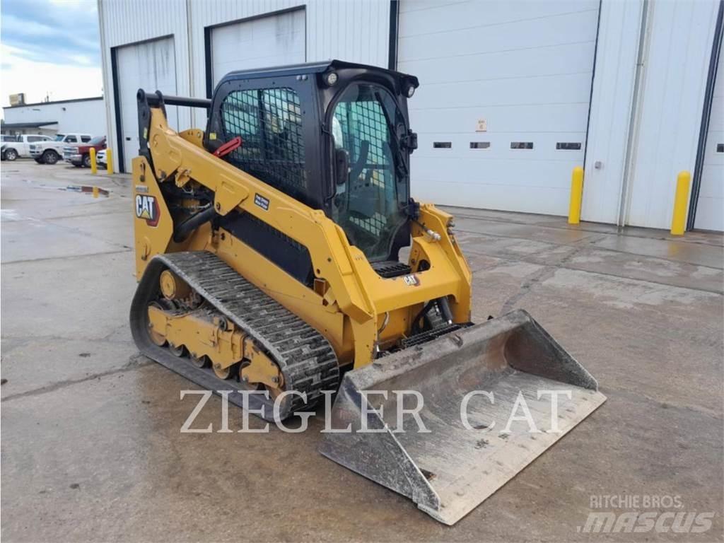 CAT 259D3 履带式装载机