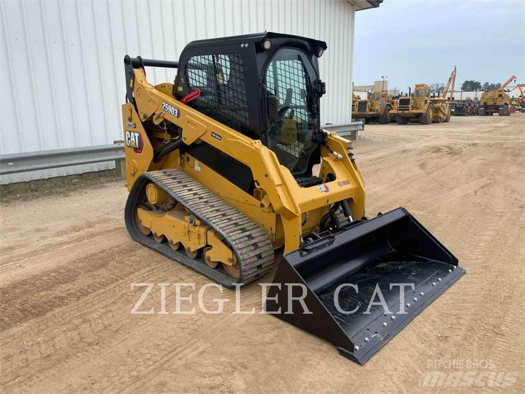 CAT 259D3 履带式装载机