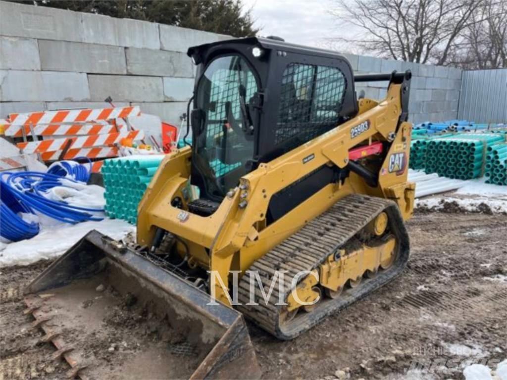 CAT 259D3 履带式装载机
