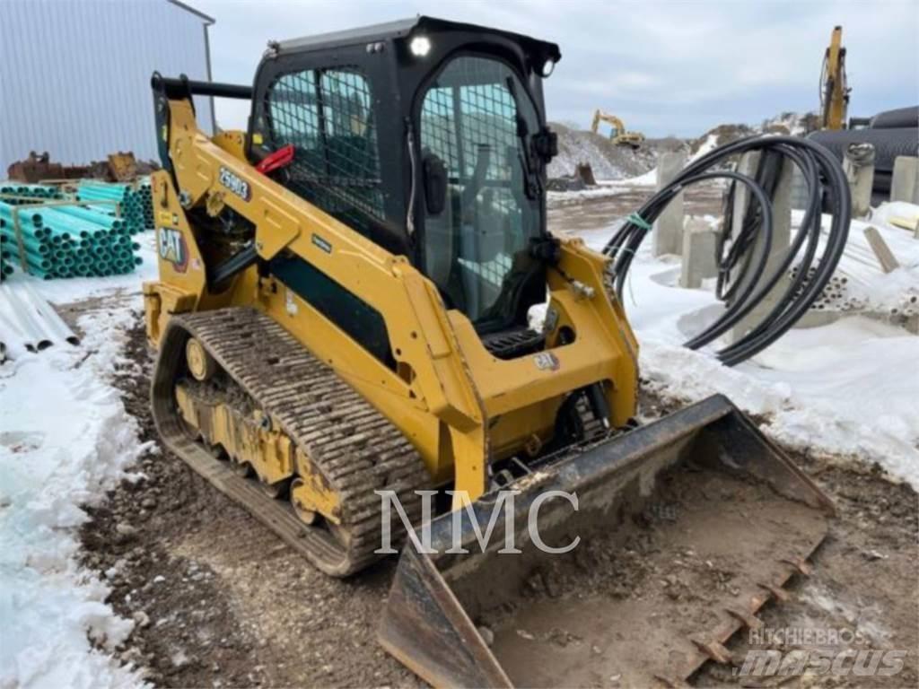 CAT 259D3 履带式装载机