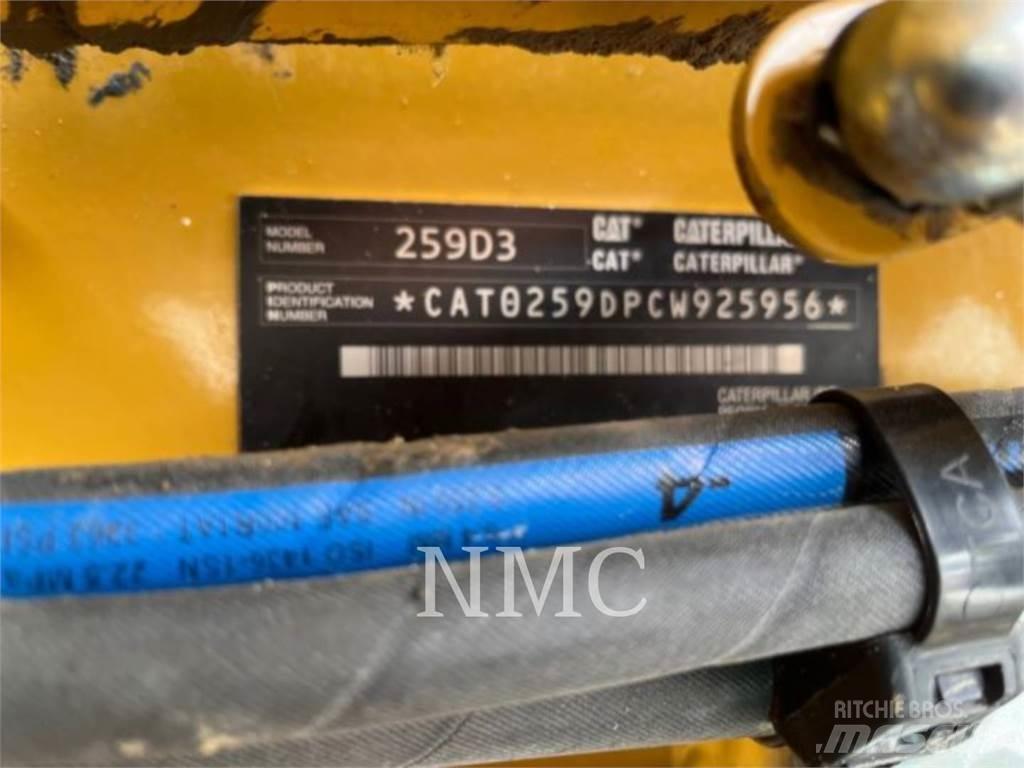 CAT 259D3 履带式装载机