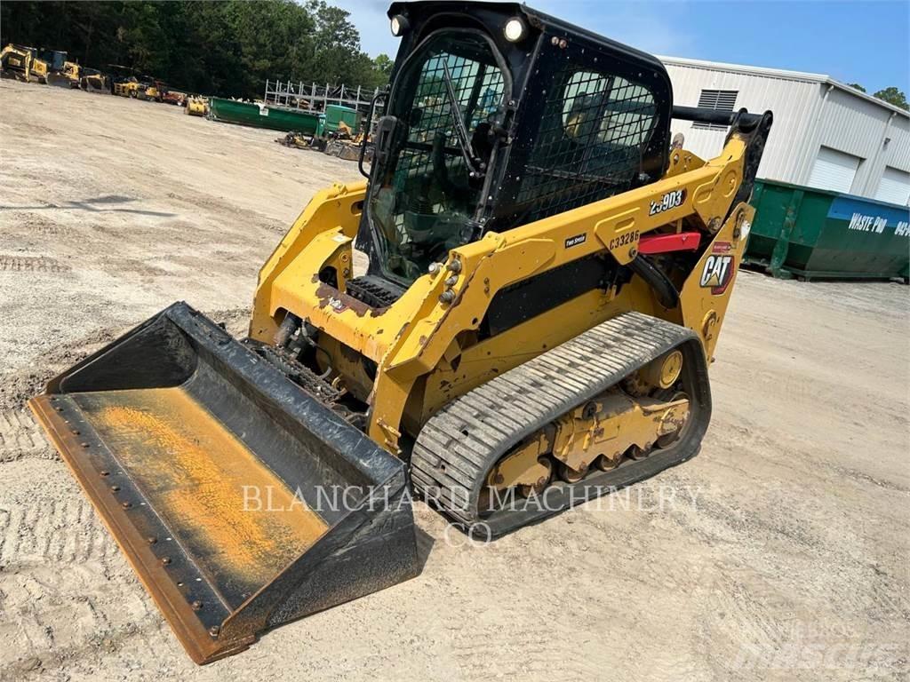 CAT 259D3 履带式装载机