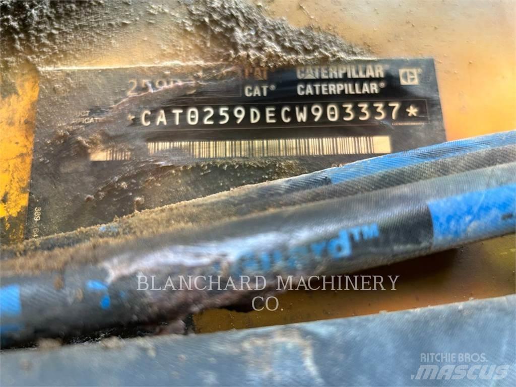 CAT 259D3 履带式装载机