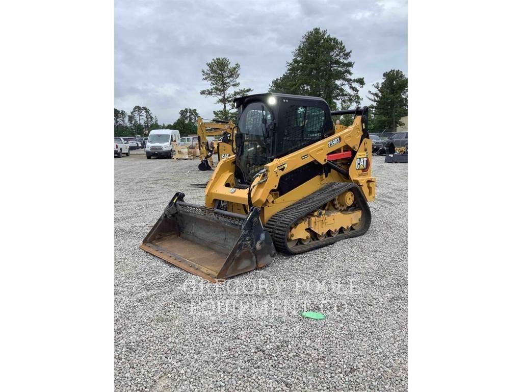CAT 259D3 履带式装载机