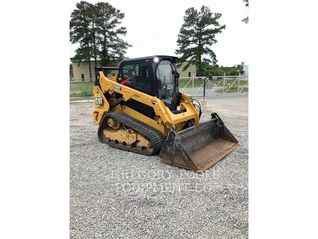 CAT 259D3 履带式装载机