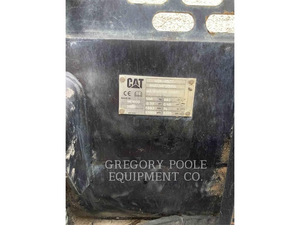 CAT 259D3 履带式装载机