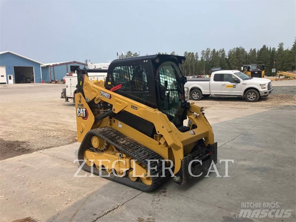 CAT 259D3 履带式装载机