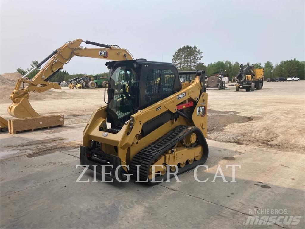 CAT 259D3 履带式装载机