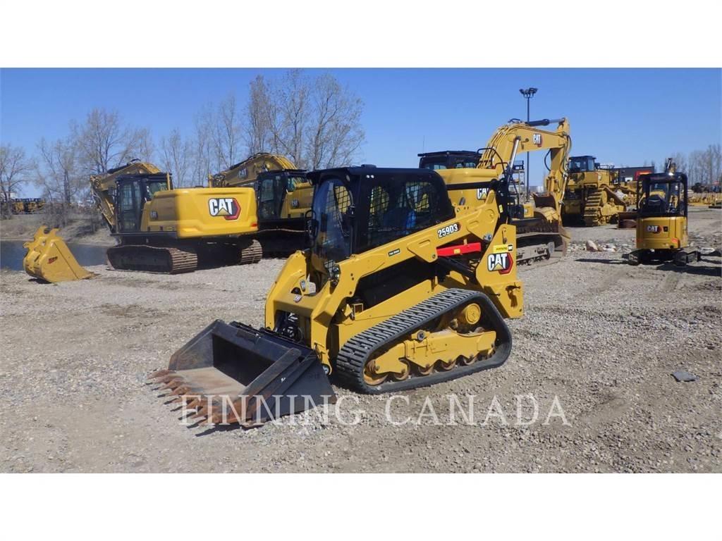 CAT 259D3 履带式装载机