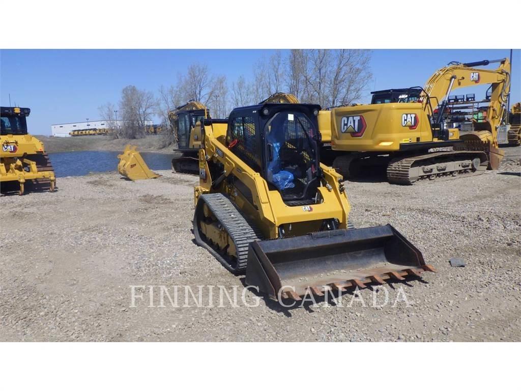 CAT 259D3 履带式装载机