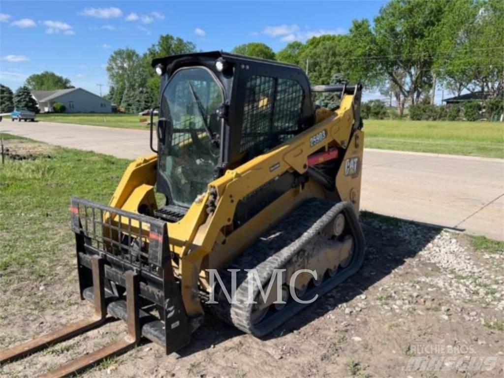CAT 259D3 履带式装载机