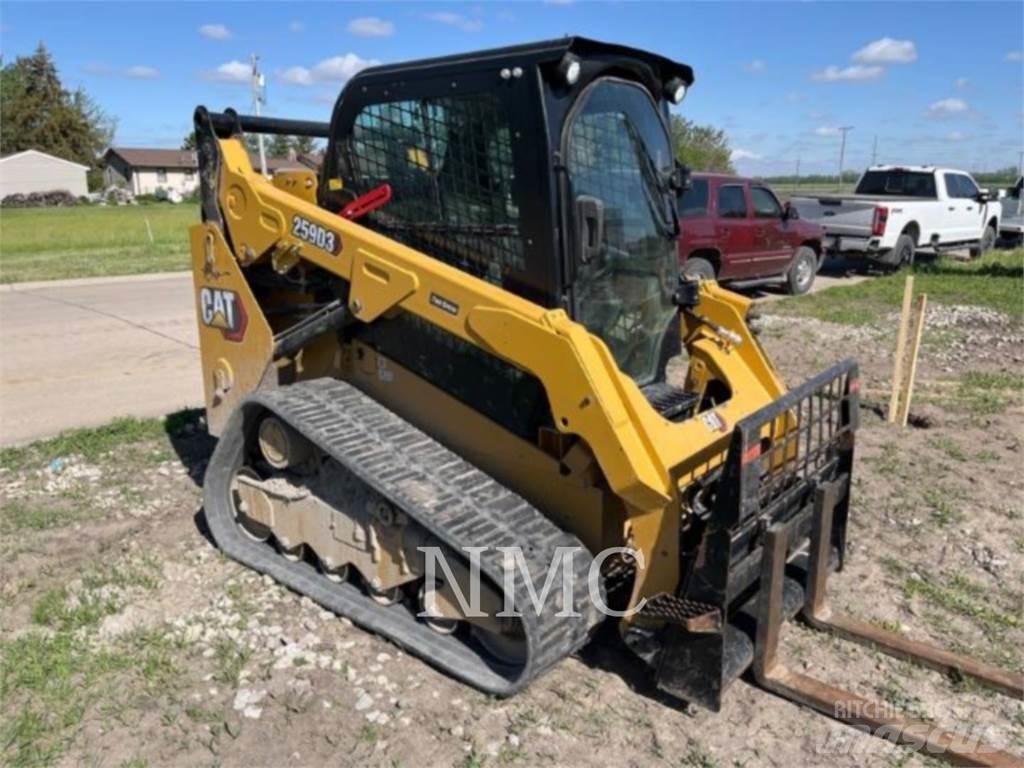 CAT 259D3 履带式装载机