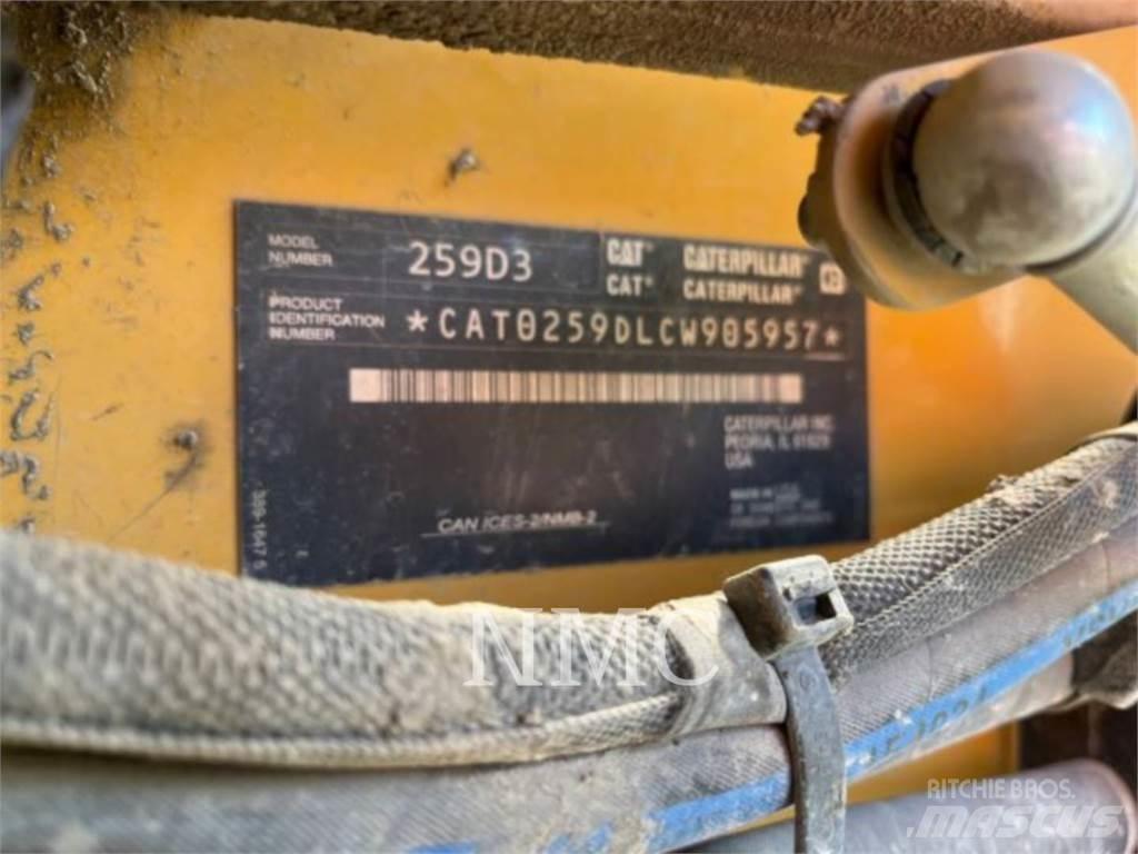 CAT 259D3 履带式装载机