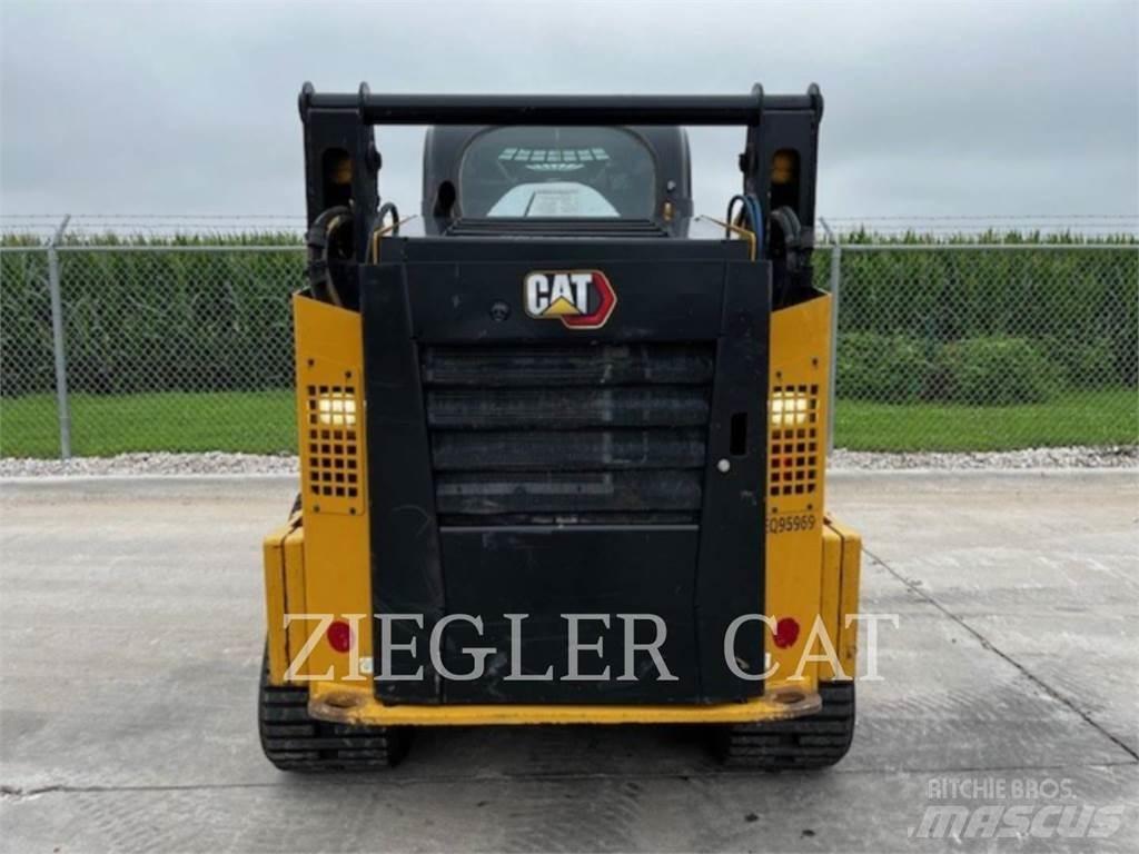CAT 259D3 履带式装载机