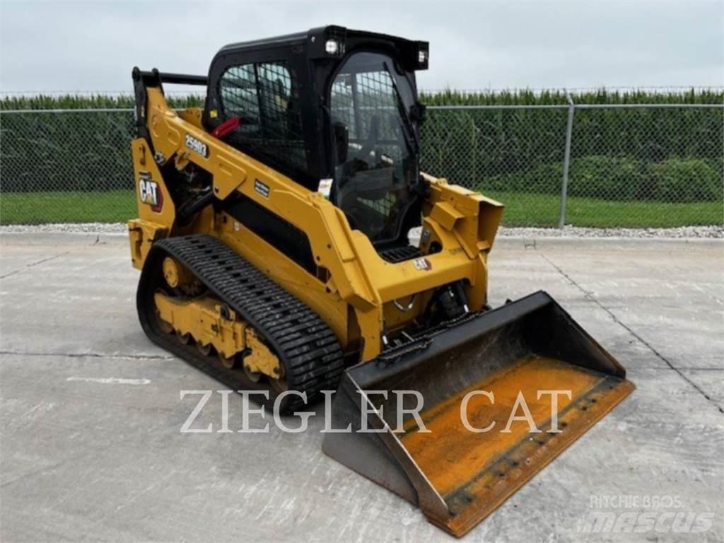 CAT 259D3 履带式装载机