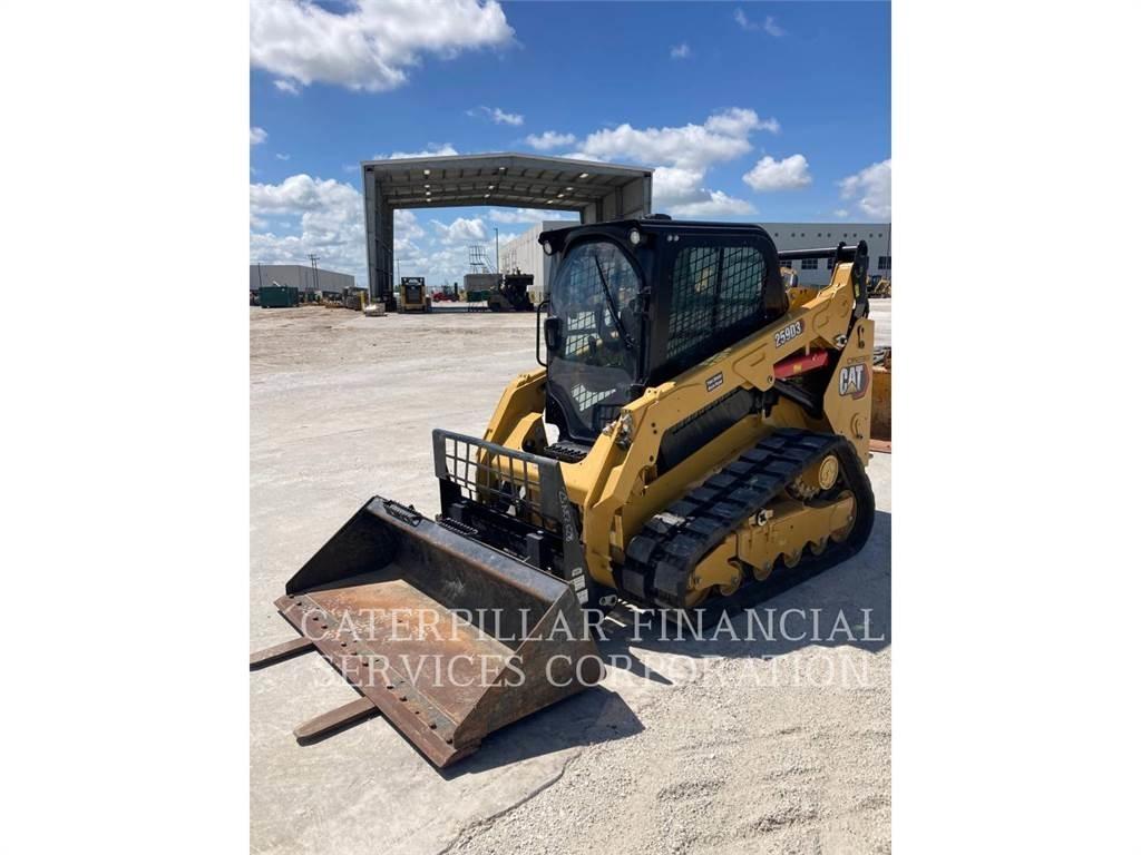 CAT 259D3 履带式装载机