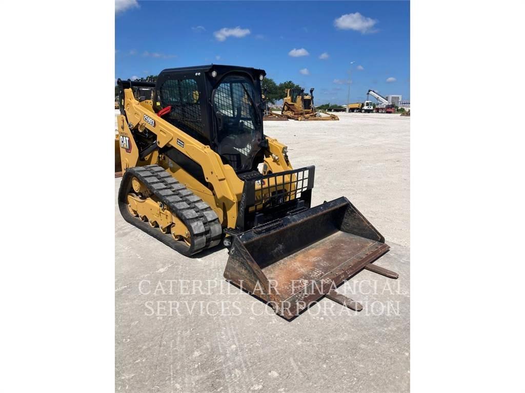 CAT 259D3 履带式装载机