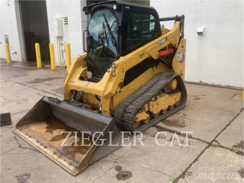 CAT 259D3 履带式装载机