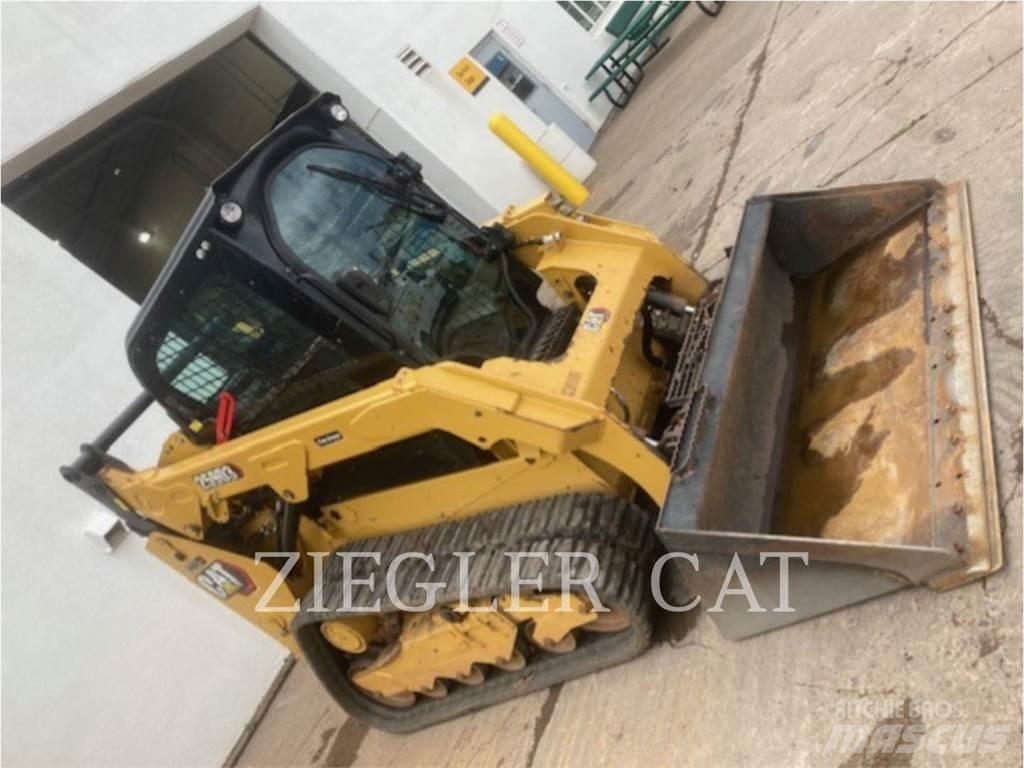 CAT 259D3 履带式装载机