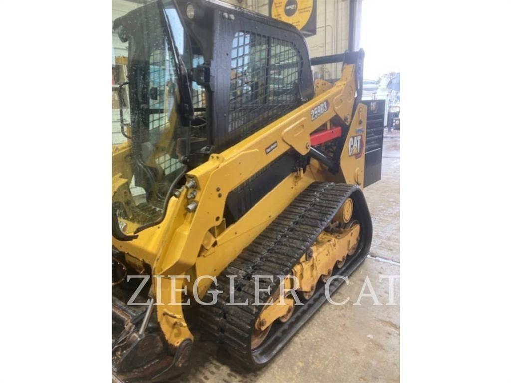 CAT 259D3 履带式装载机