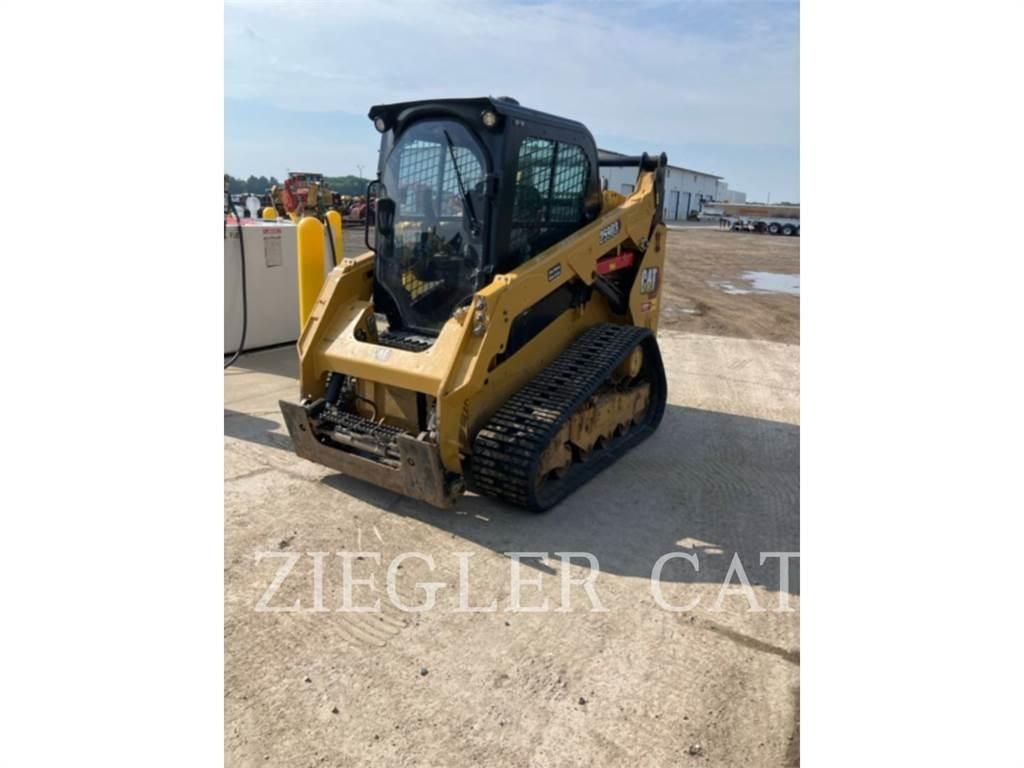 CAT 259D3 履带式装载机