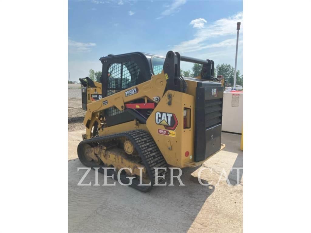 CAT 259D3 履带式装载机
