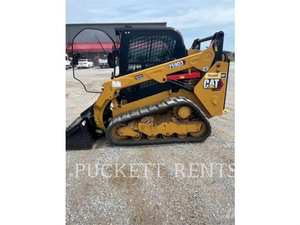 CAT 259D3 履带式装载机