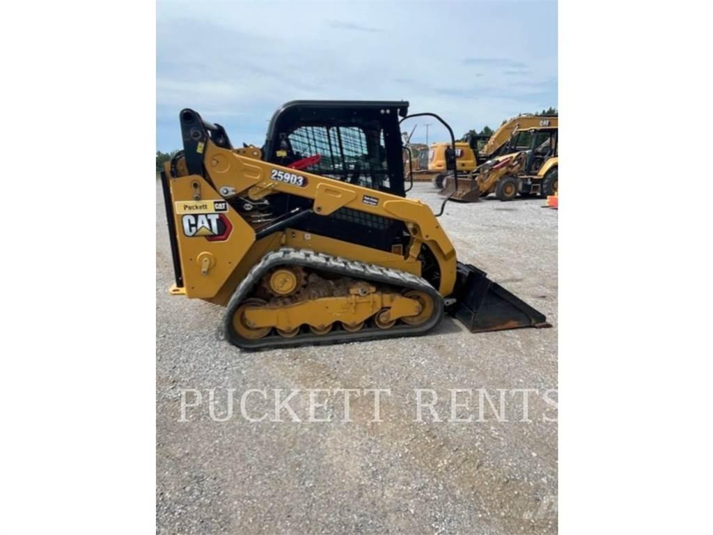 CAT 259D3 履带式装载机