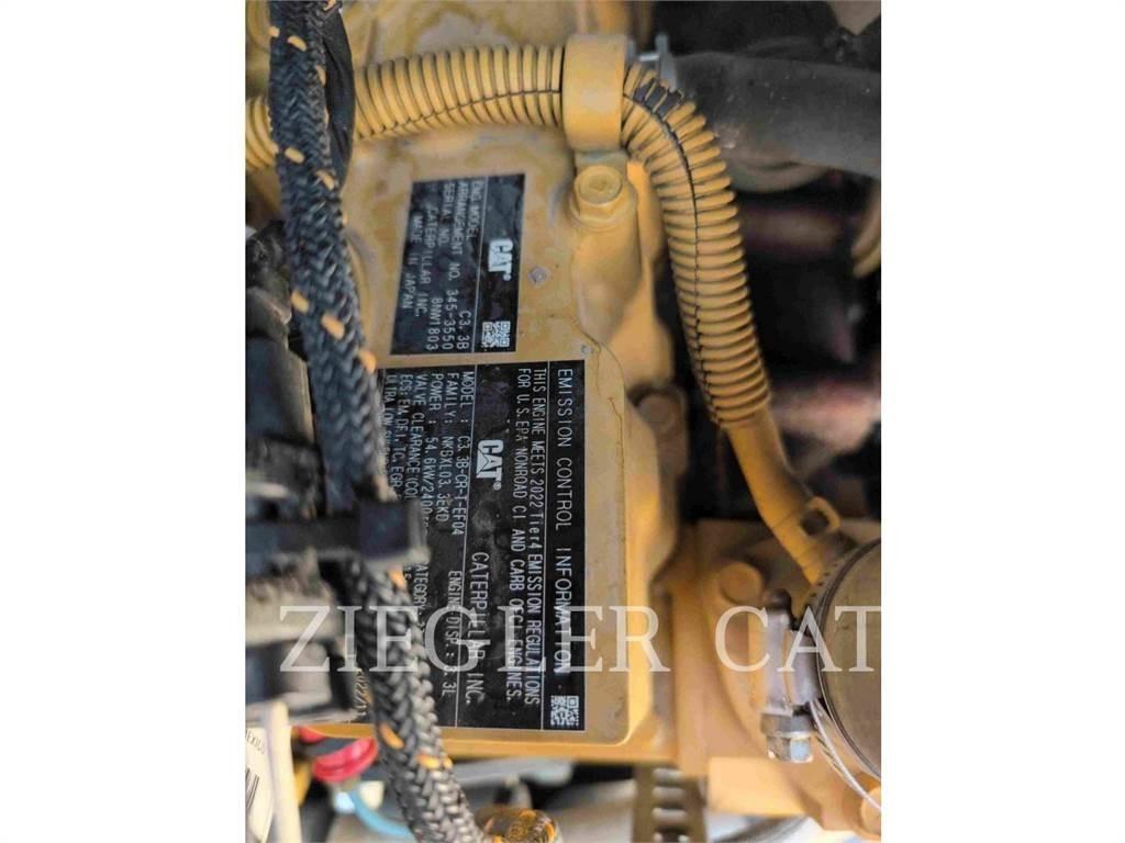 CAT 259D3 履带式装载机
