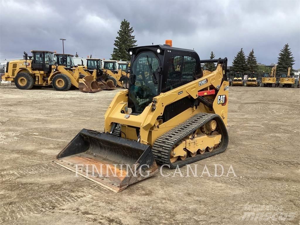 CAT 259D3 履带式装载机