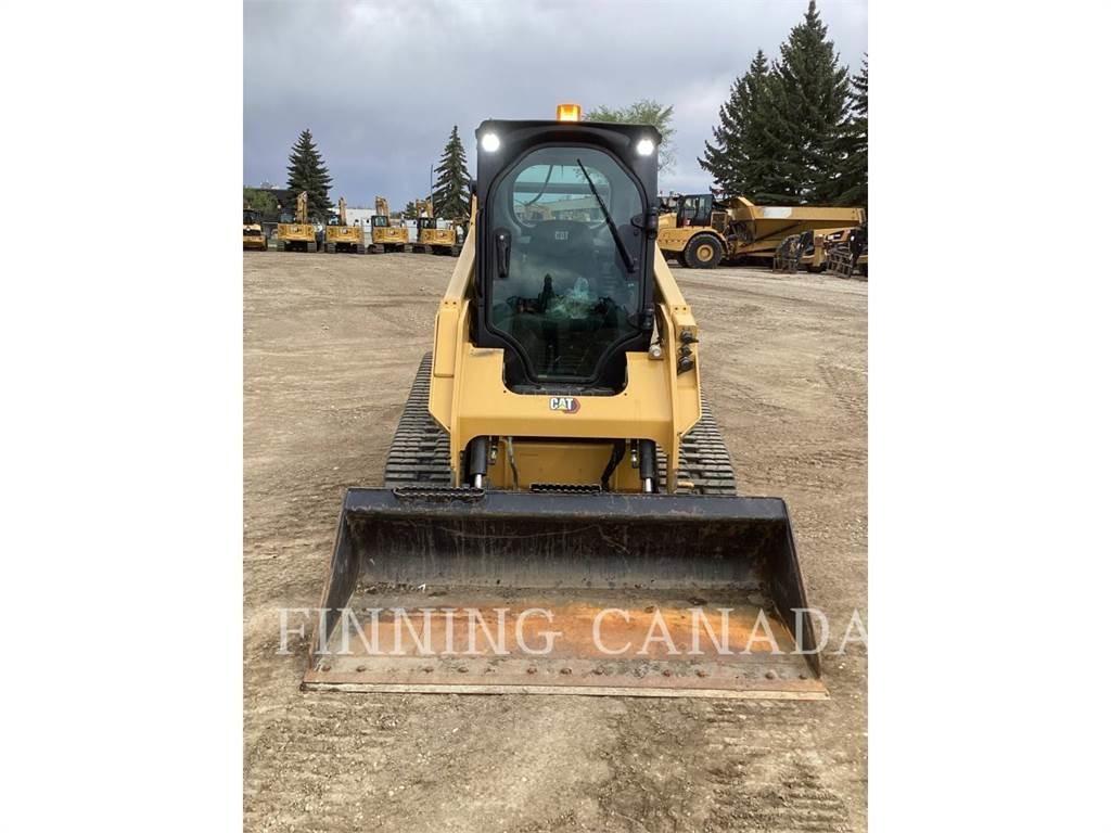 CAT 259D3 履带式装载机