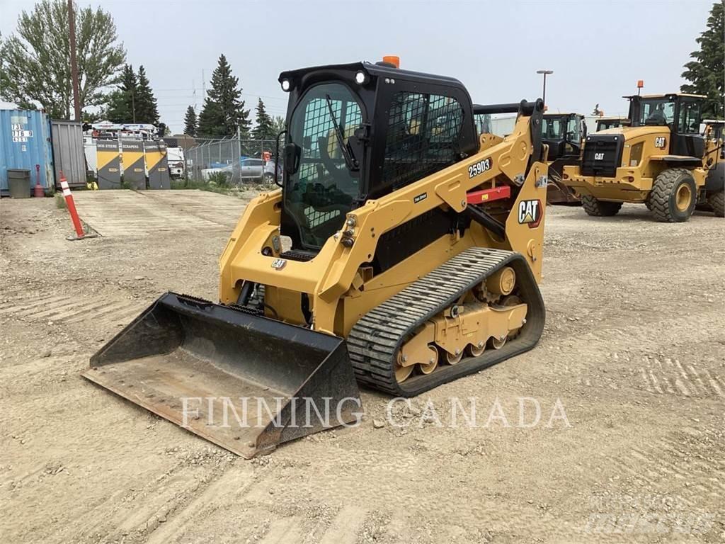 CAT 259D3 履带式装载机