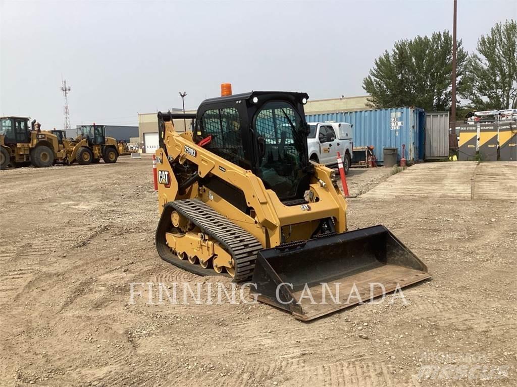 CAT 259D3 履带式装载机
