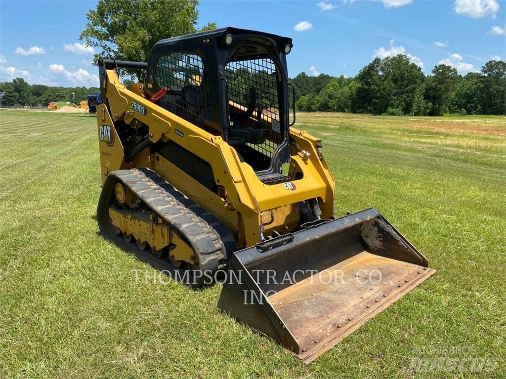 CAT 259D3 履带式装载机