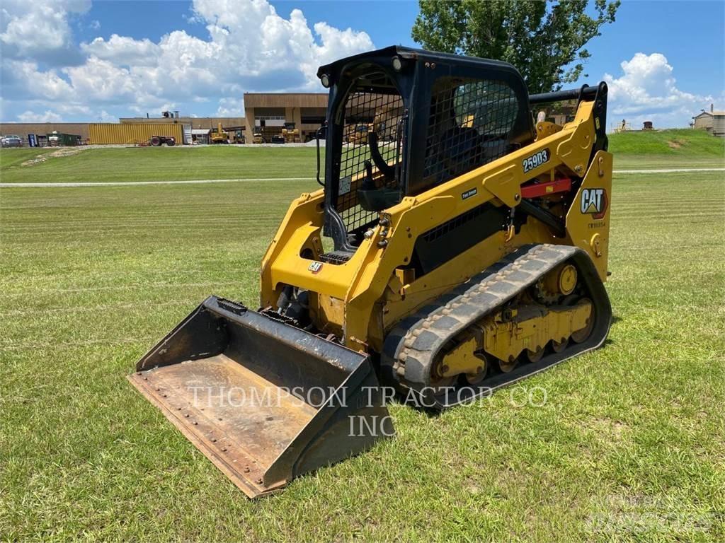 CAT 259D3 履带式装载机
